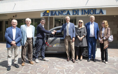 Banca di Imola, per i 120 anni un’auto donata a Solco Civitas